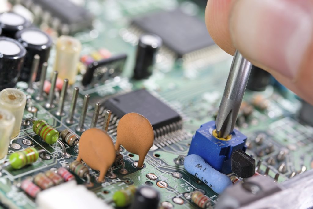 circuit board adjusting circuit board adjusting